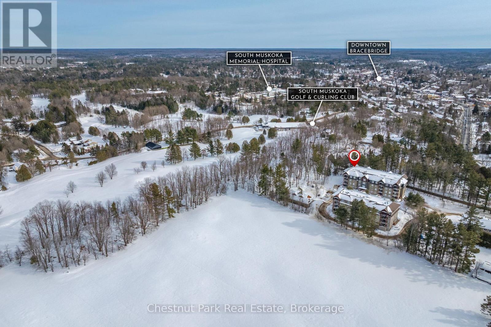 402 - 391B Manitoba Street, Bracebridge (Macaulay), ON - Outdoor With View