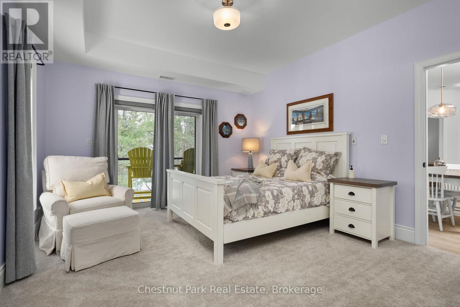 402 - 391B Manitoba Street, Bracebridge (Macaulay), ON - Indoor Photo Showing Bedroom