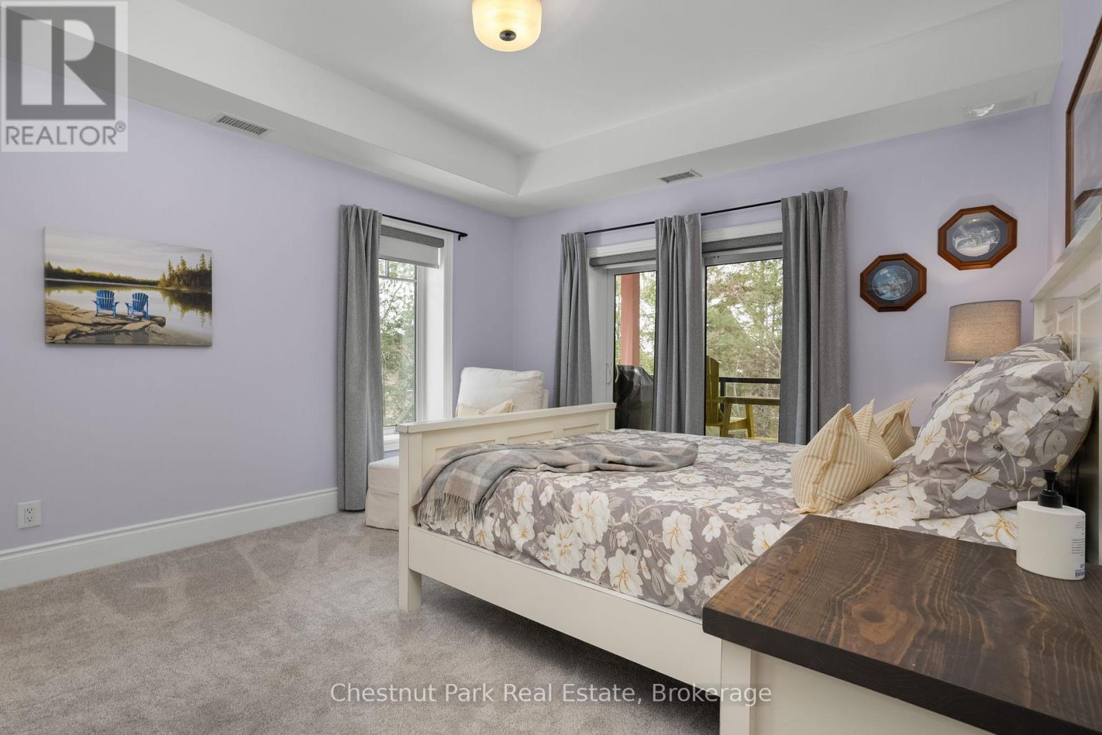 402 - 391B Manitoba Street, Bracebridge (Macaulay), ON - Indoor Photo Showing Bedroom