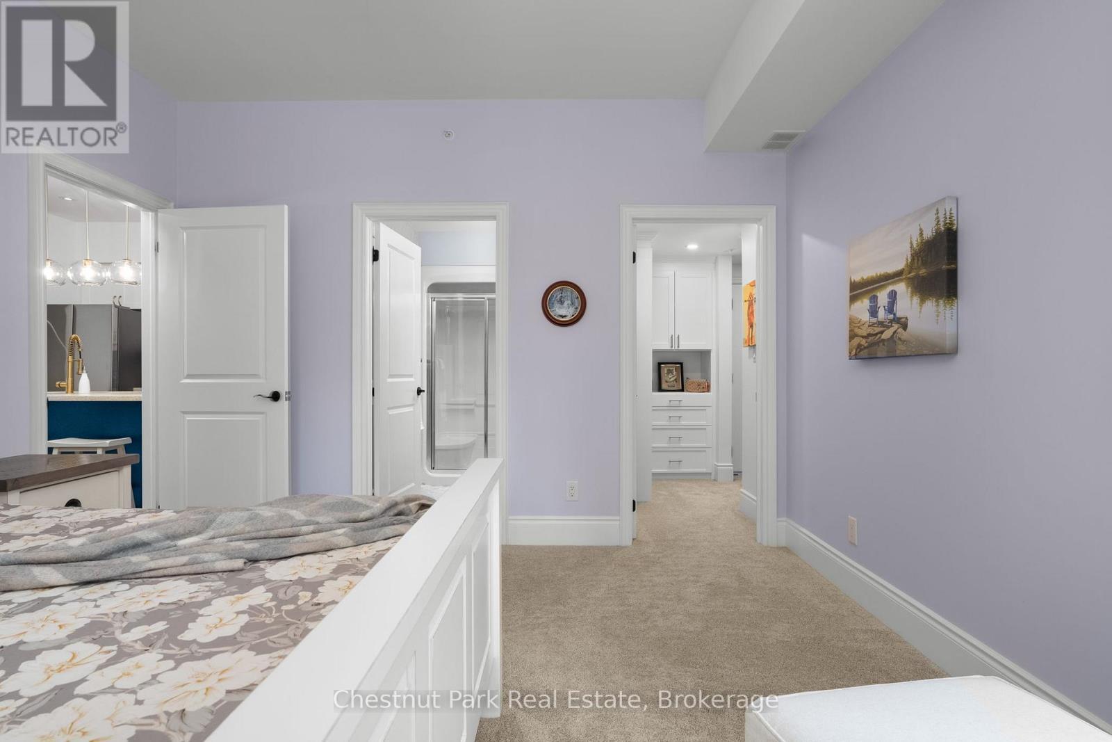 402 - 391B Manitoba Street, Bracebridge (Macaulay), ON - Indoor Photo Showing Bedroom