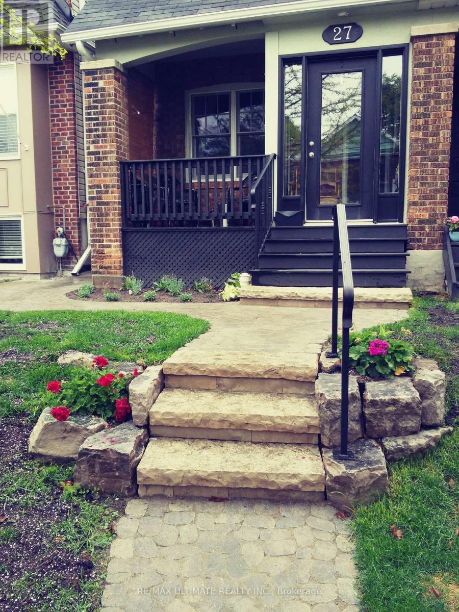 27 Osborne Avenue, Toronto, ON - Outdoor With Deck Patio Veranda