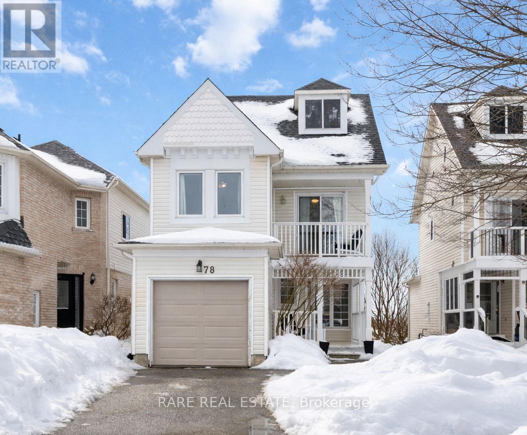 78 Mainprize Crescent, East Gwillimbury, ON - Outdoor With Balcony With Facade