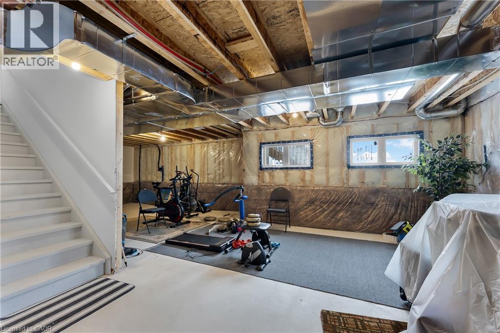 229 Vanilla Trail, Thorold, ON - Indoor Photo Showing Basement