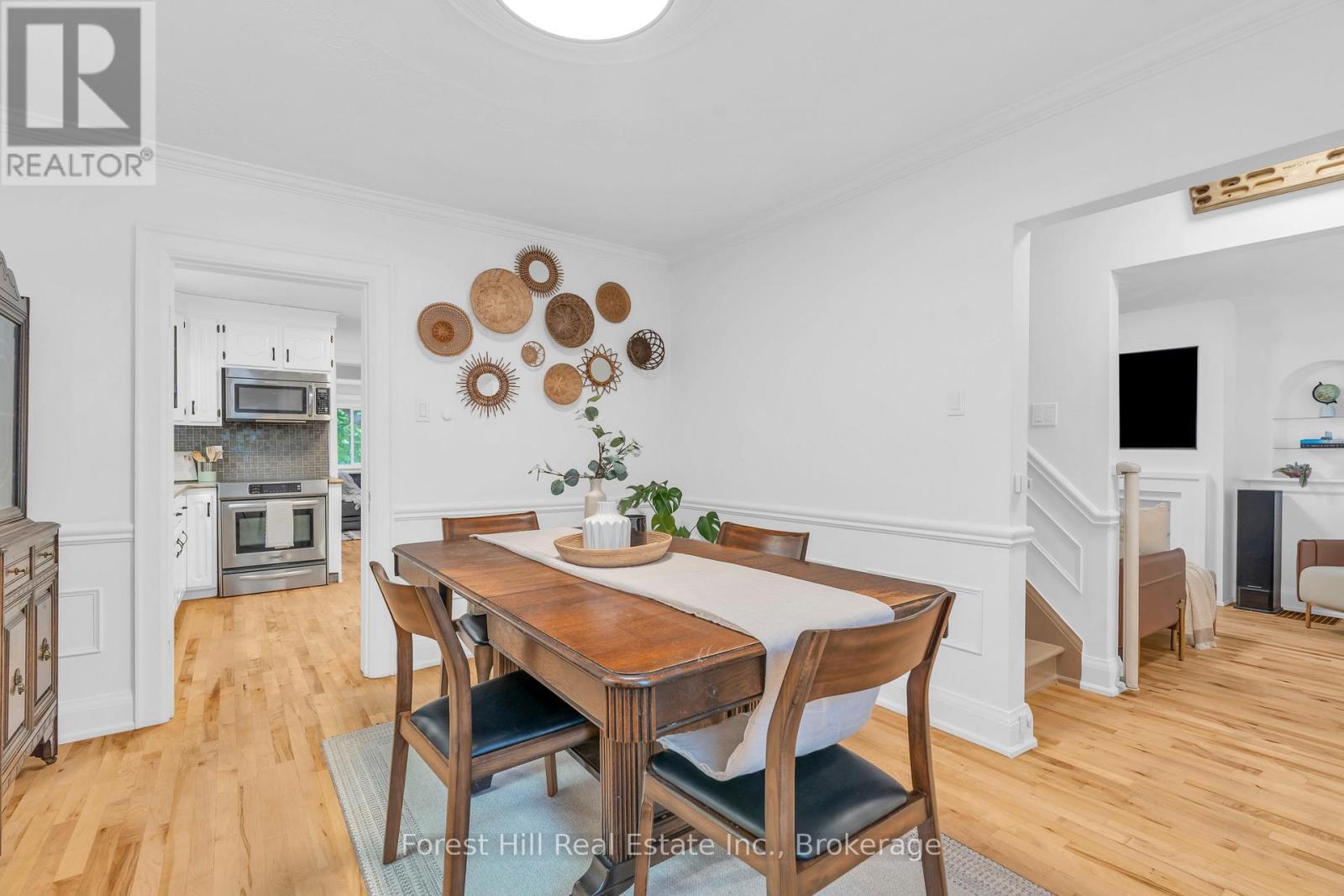 161 Herbert Street, Waterloo, ON - Indoor Photo Showing Dining Room