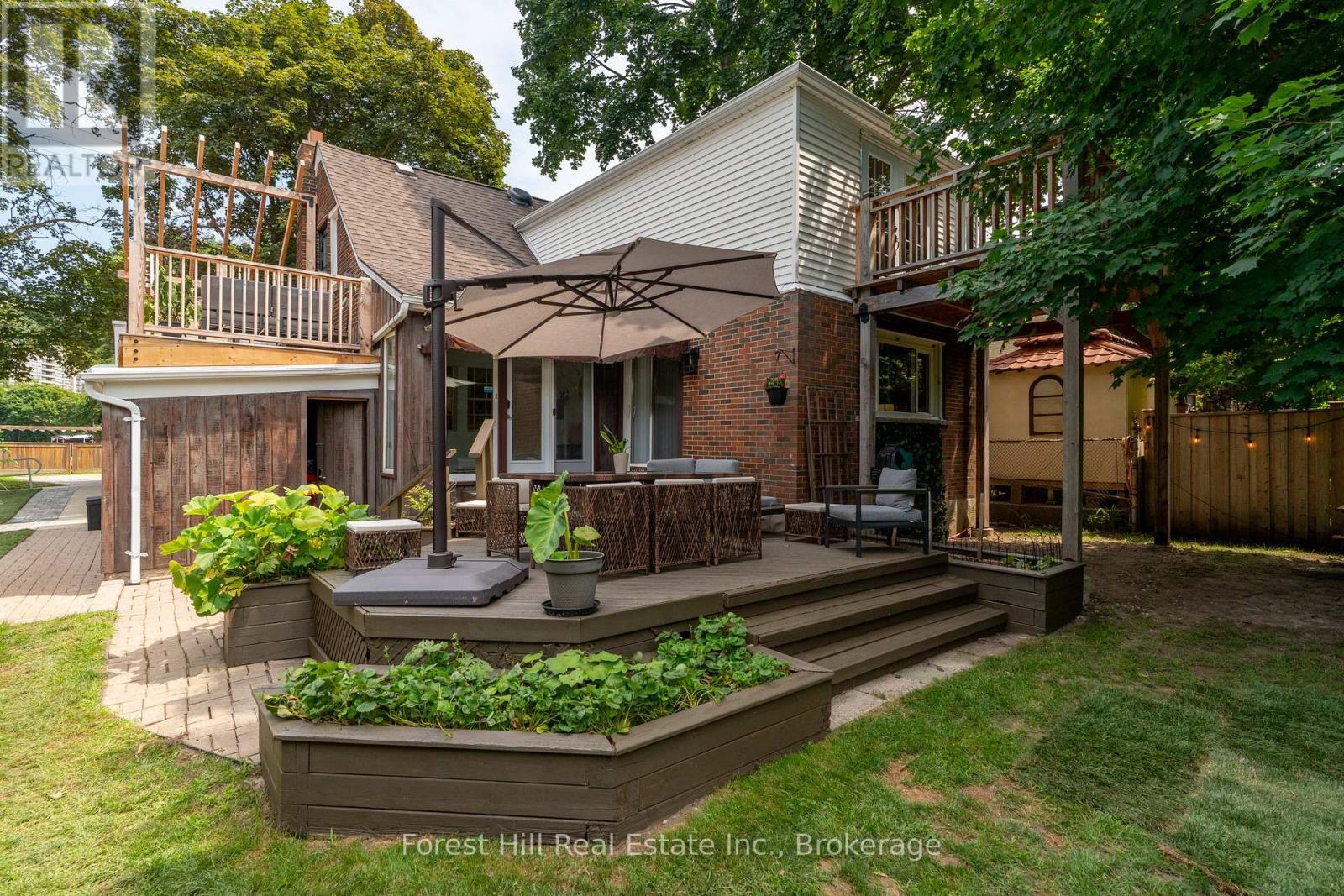161 Herbert Street, Waterloo, ON - Outdoor With Balcony With Deck Patio Veranda