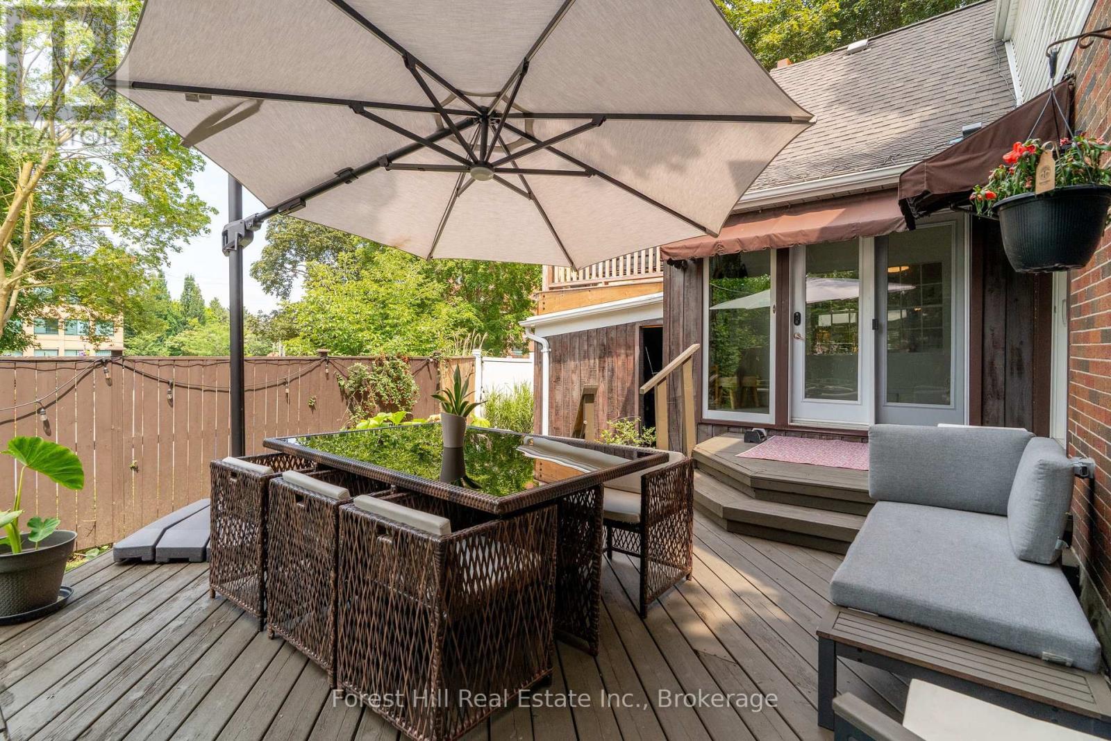 161 Herbert Street, Waterloo, ON - Outdoor With Deck Patio Veranda With Exterior