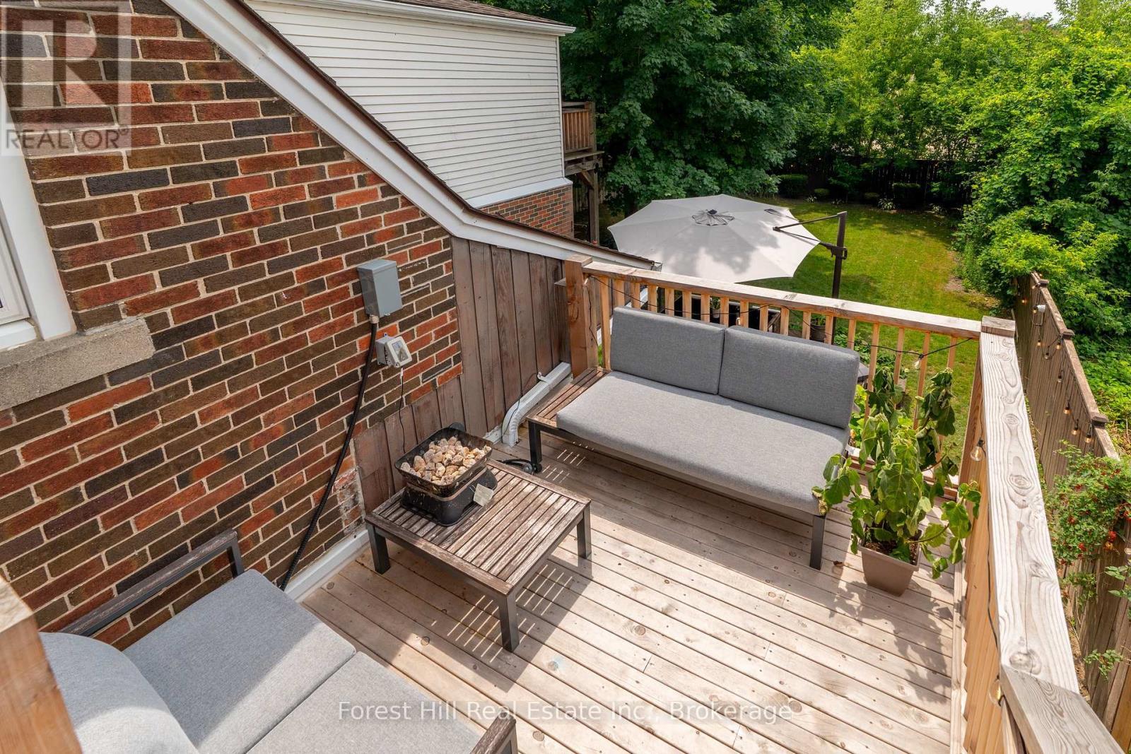 161 Herbert Street, Waterloo, ON - Outdoor With Deck Patio Veranda With Exterior