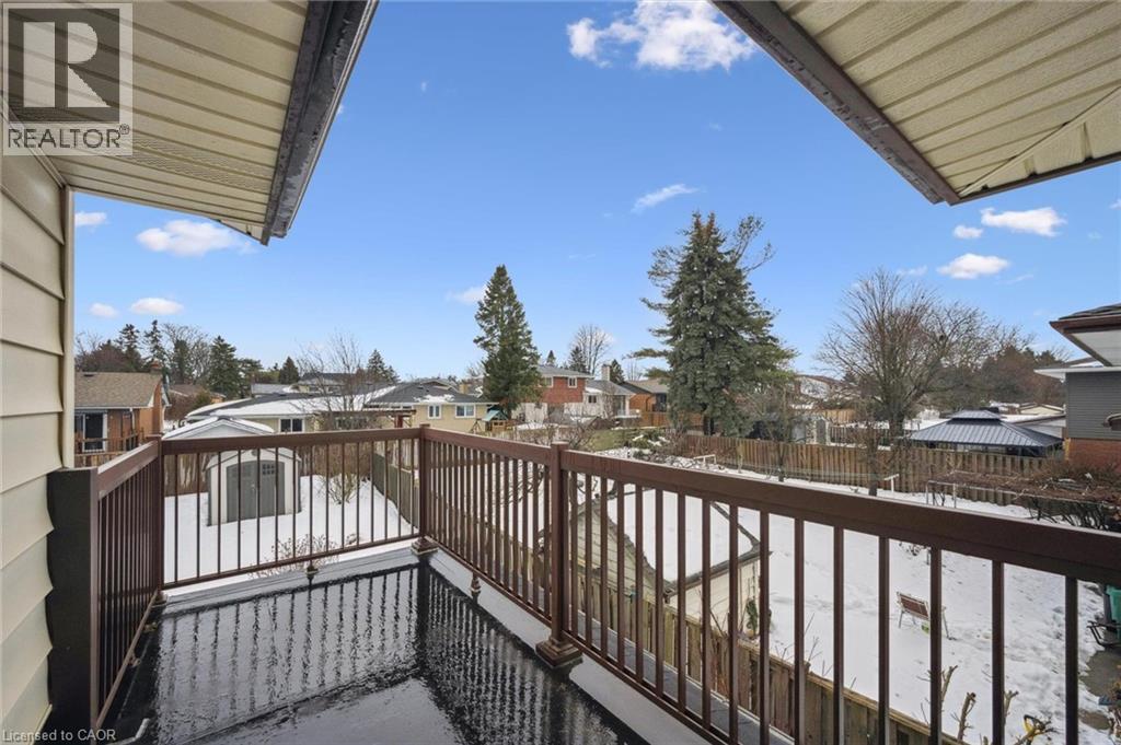 123 Lorraine Avenue, Kitchener, ON - Outdoor With Exterior