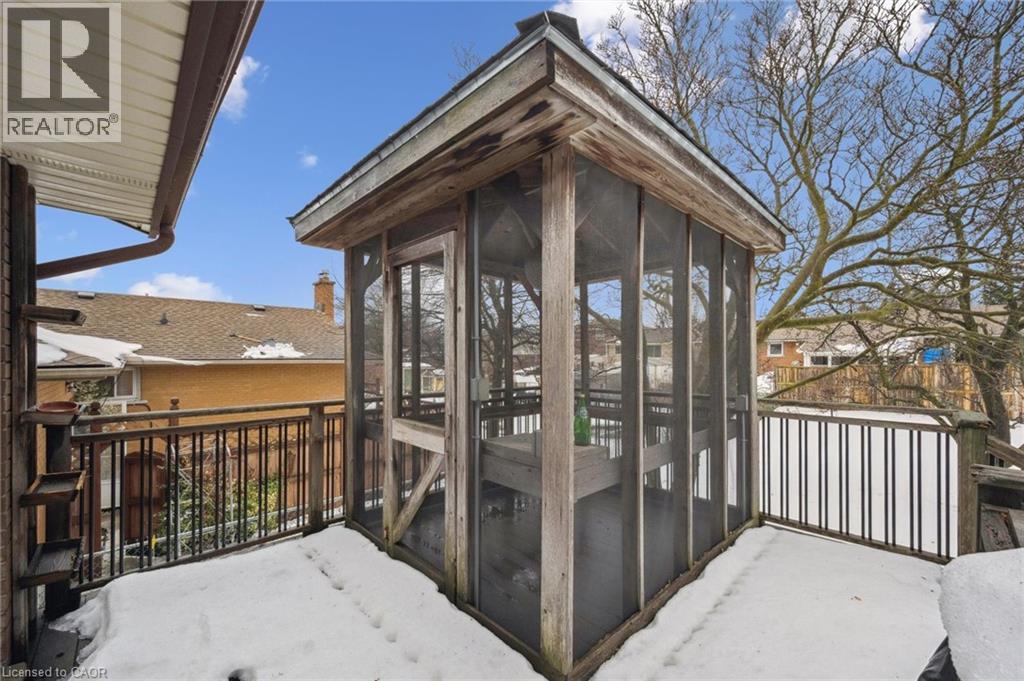 123 Lorraine Avenue, Kitchener, ON - Outdoor With Exterior