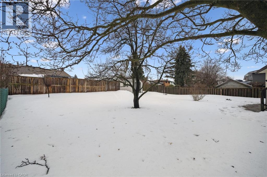 123 Lorraine Avenue, Kitchener, ON - Outdoor