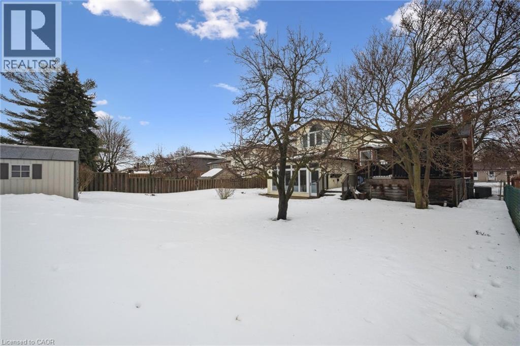 123 Lorraine Avenue, Kitchener, ON - Outdoor