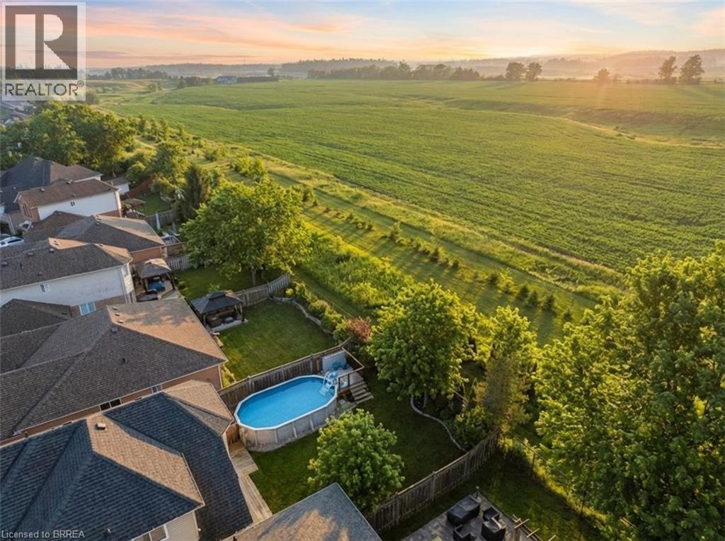 67 Wadsworth Crescent, Cambridge, ON - Outdoor With Above Ground Pool With View