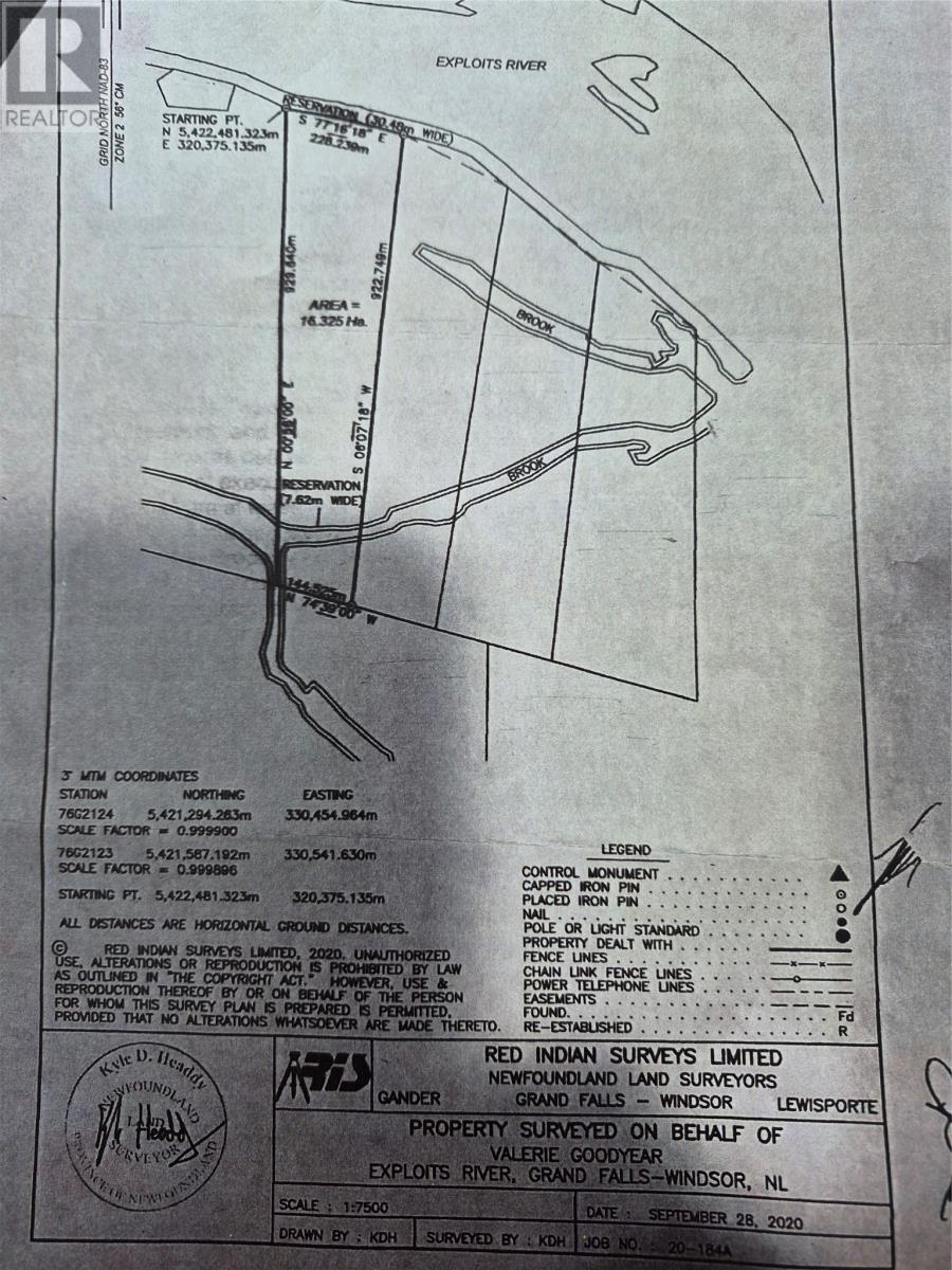 00 Woods Access Road Trail, Grand Falls / Windsor, NL
