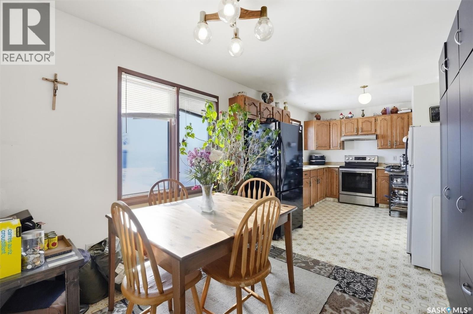 Lomaszkiewicz Acreage, Aberdeen Rm No. 373, SK - Indoor Photo Showing Dining Room