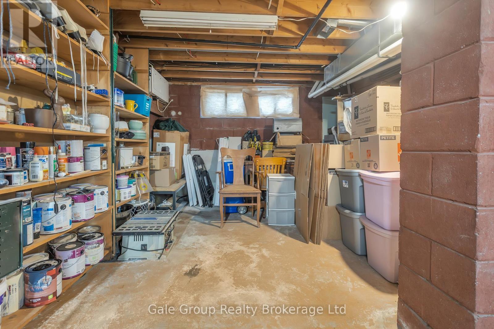 316 Bruce Street, Woodstock (Woodstock - South), ON - Indoor Photo Showing Basement