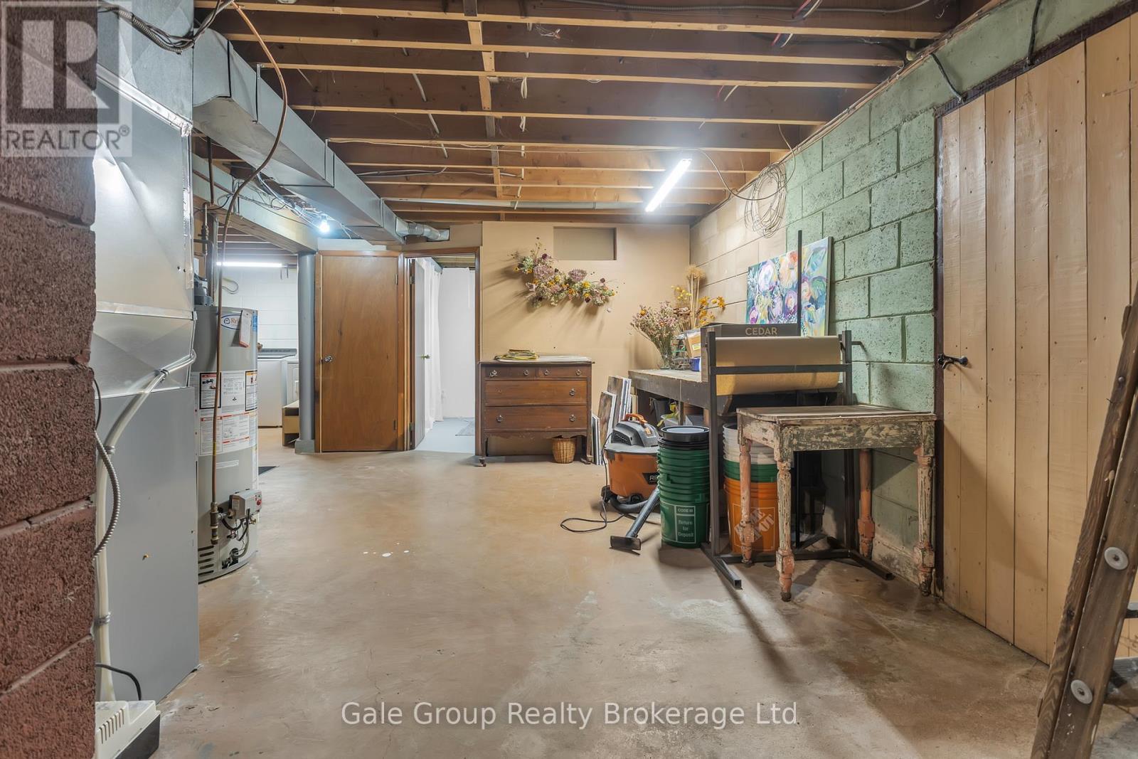 316 Bruce Street, Woodstock (Woodstock - South), ON - Indoor Photo Showing Basement