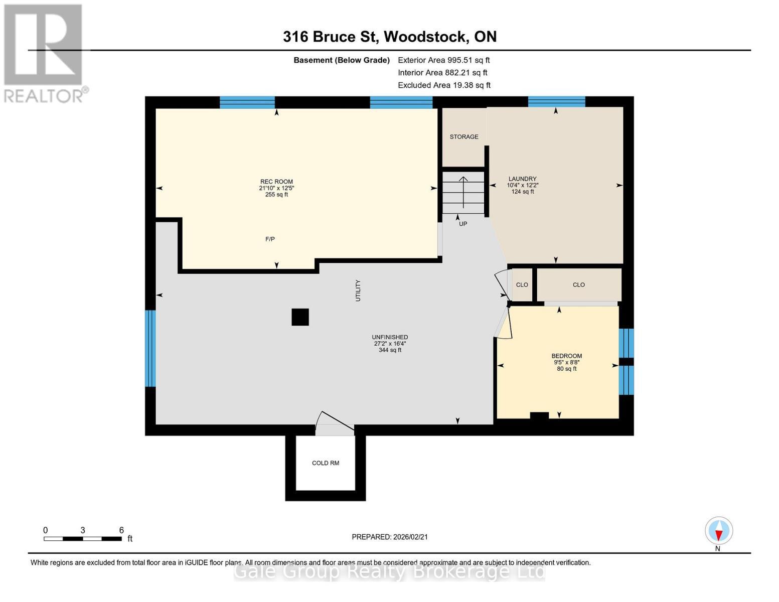 316 Bruce Street, Woodstock (Woodstock - South), ON - Other