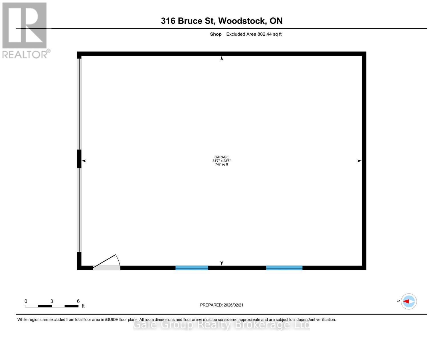 316 Bruce Street, Woodstock (Woodstock - South), ON - Other