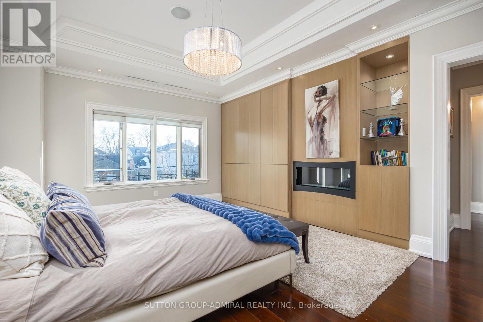 669 Bedford Park Avenue, Toronto, ON - Indoor Photo Showing Bedroom