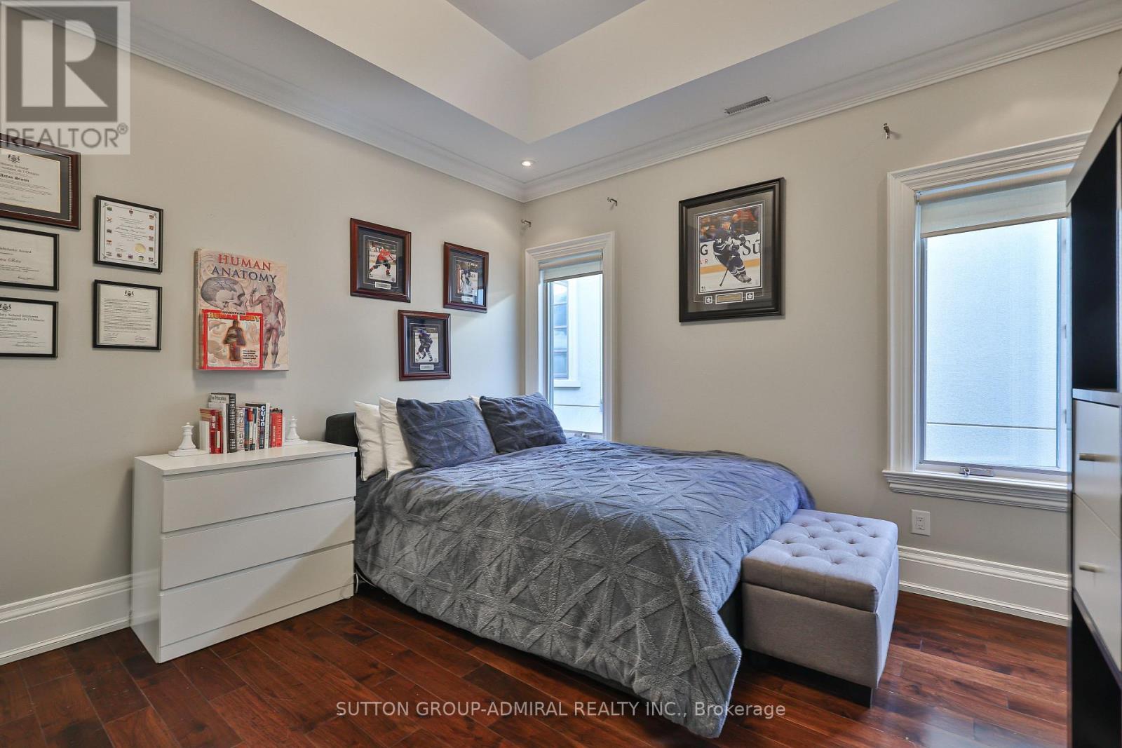 669 Bedford Park Avenue, Toronto, ON - Indoor Photo Showing Bedroom