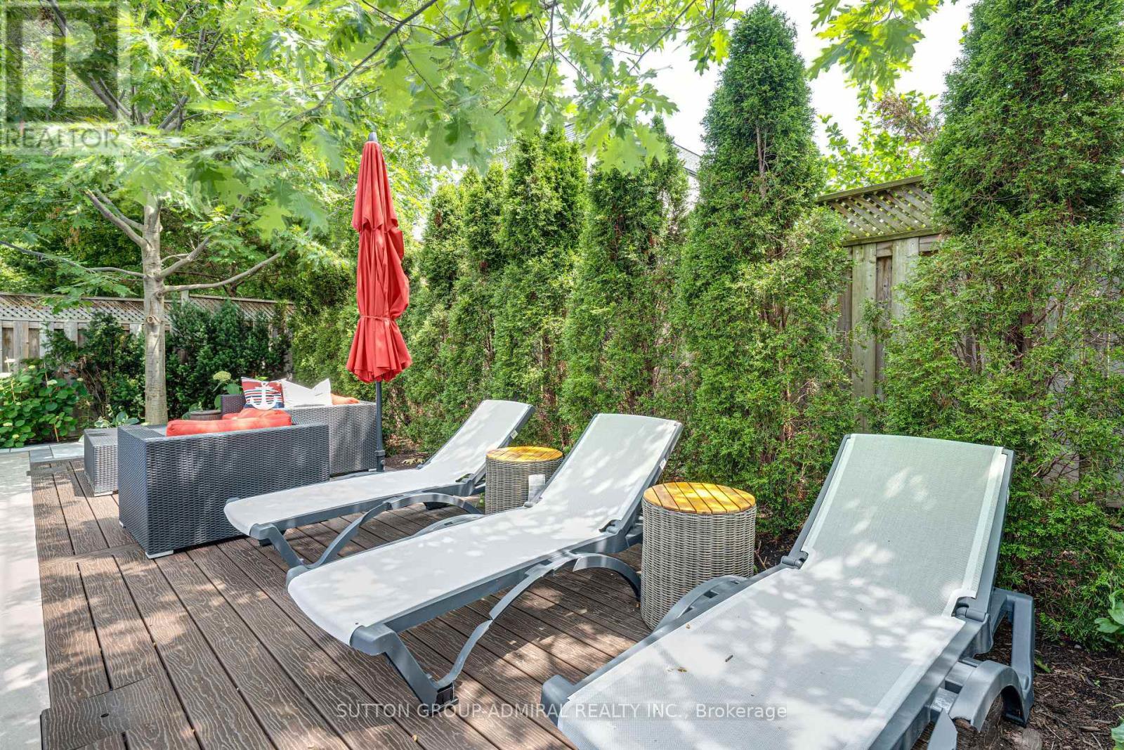 669 Bedford Park Avenue, Toronto, ON - Outdoor With Deck Patio Veranda