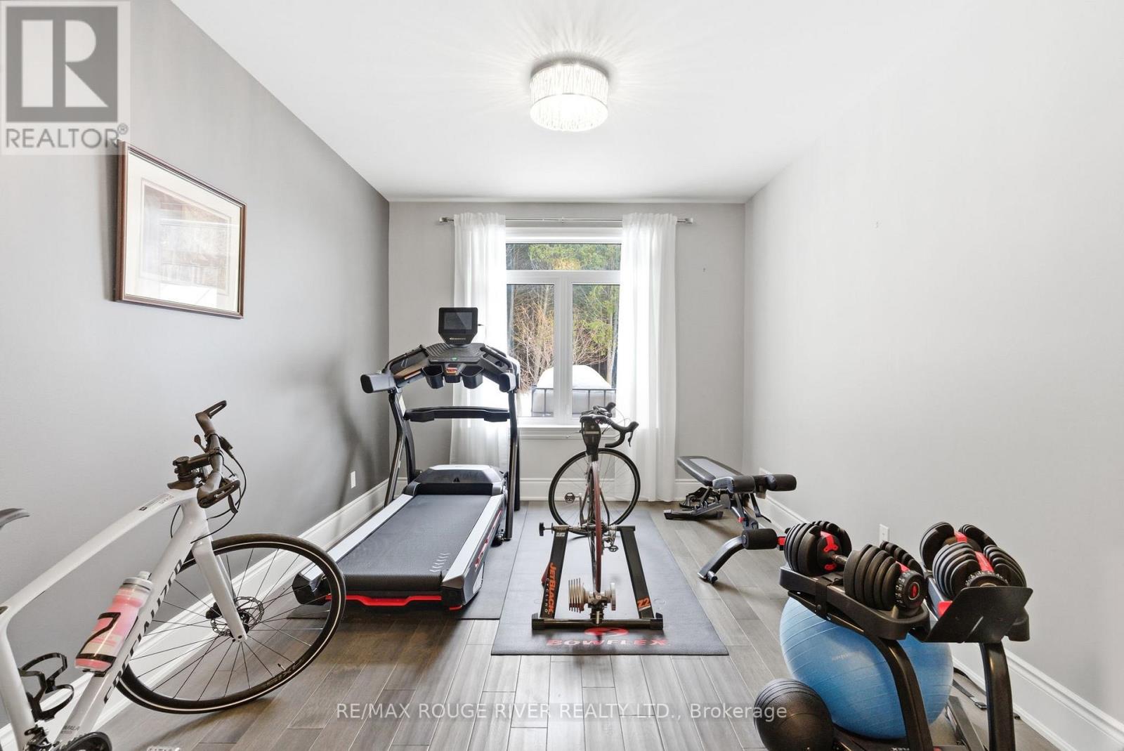 4199 Hwy 2 Highway, Clarington, ON - Indoor Photo Showing Gym Room