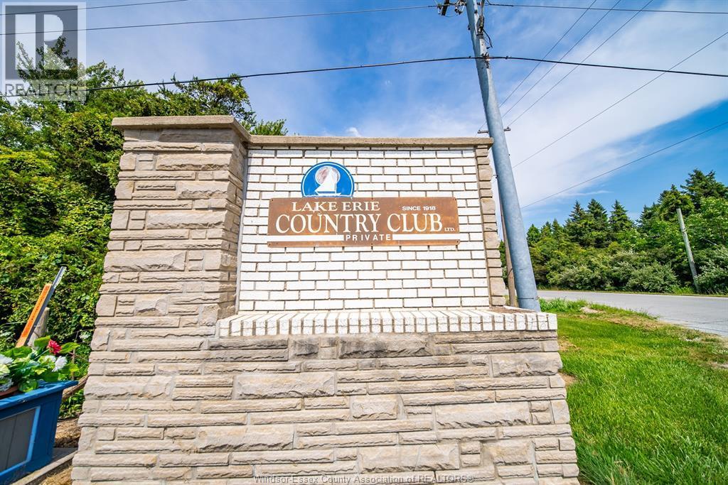 499 Lakeside Drive, Harrow, ON - Outdoor