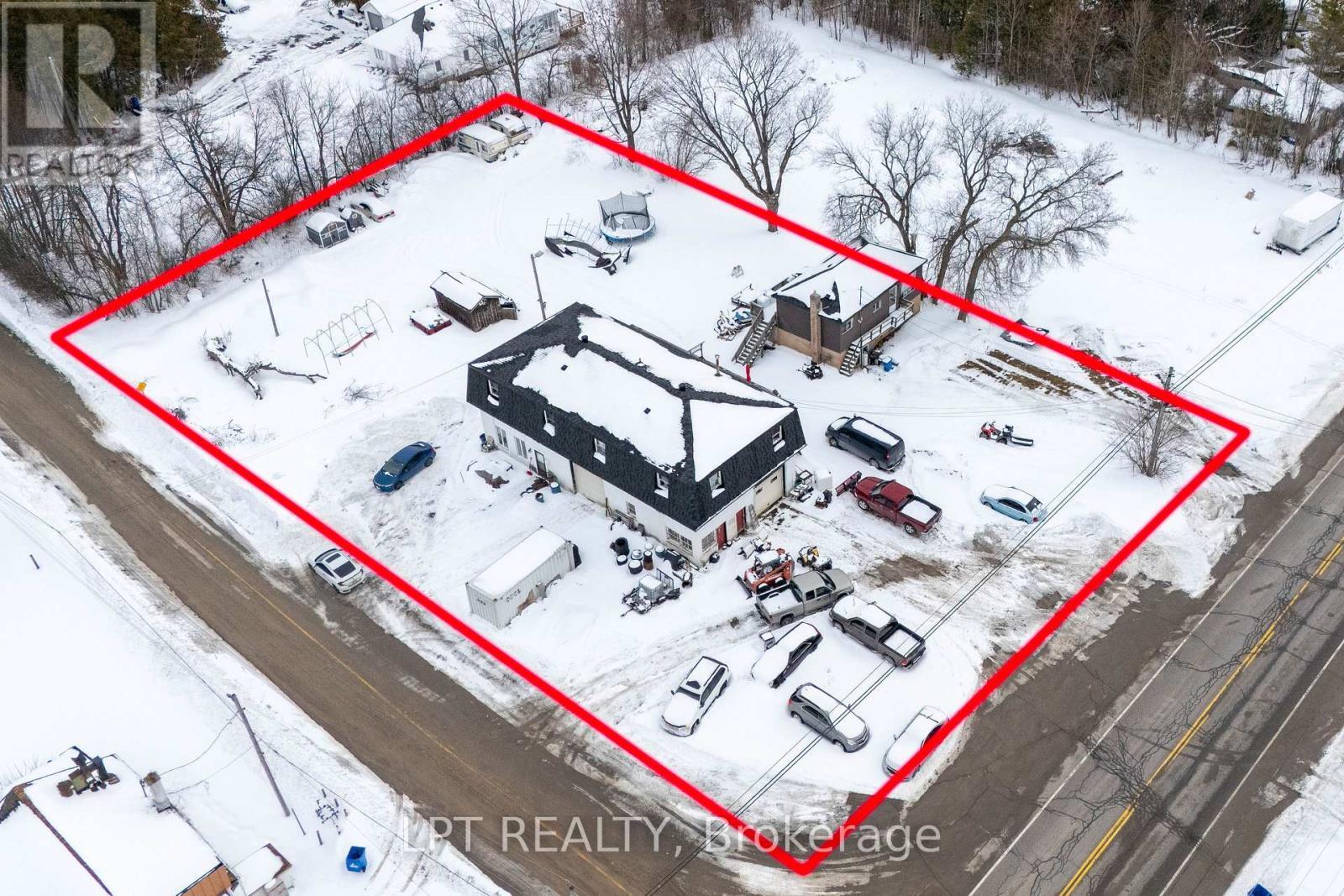 22985 Lakeridge Road, Brock, ON - With View