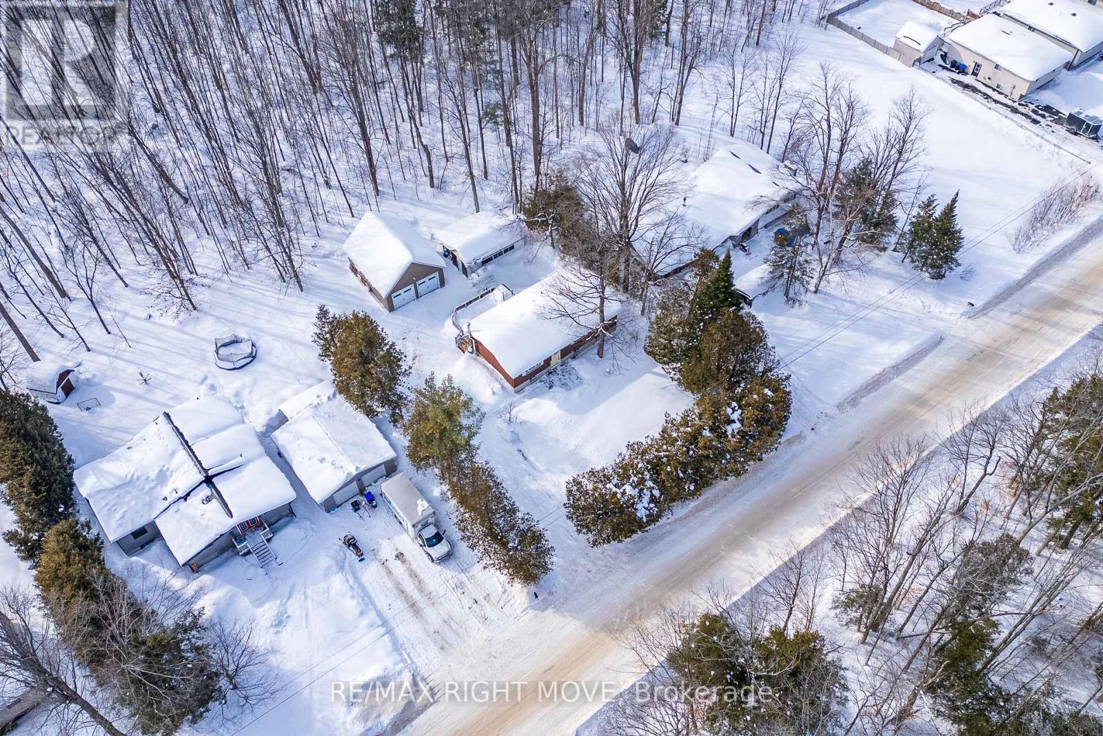 150' x 100' square foot lot - 3304 Goldstein Road, Severn, ON - Outdoor With View