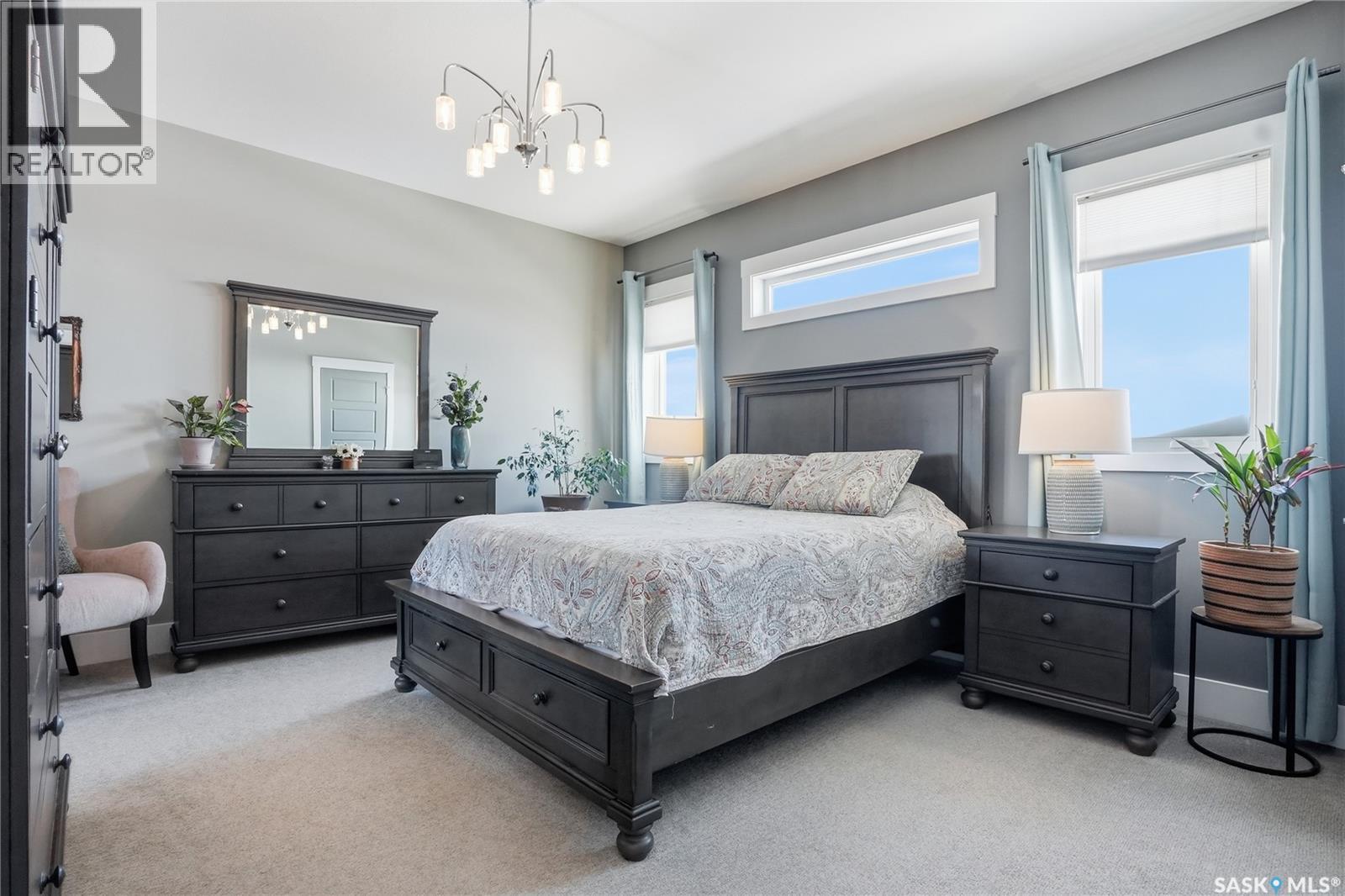 311 Mahabir Court, Saskatoon, SK - Indoor Photo Showing Bedroom