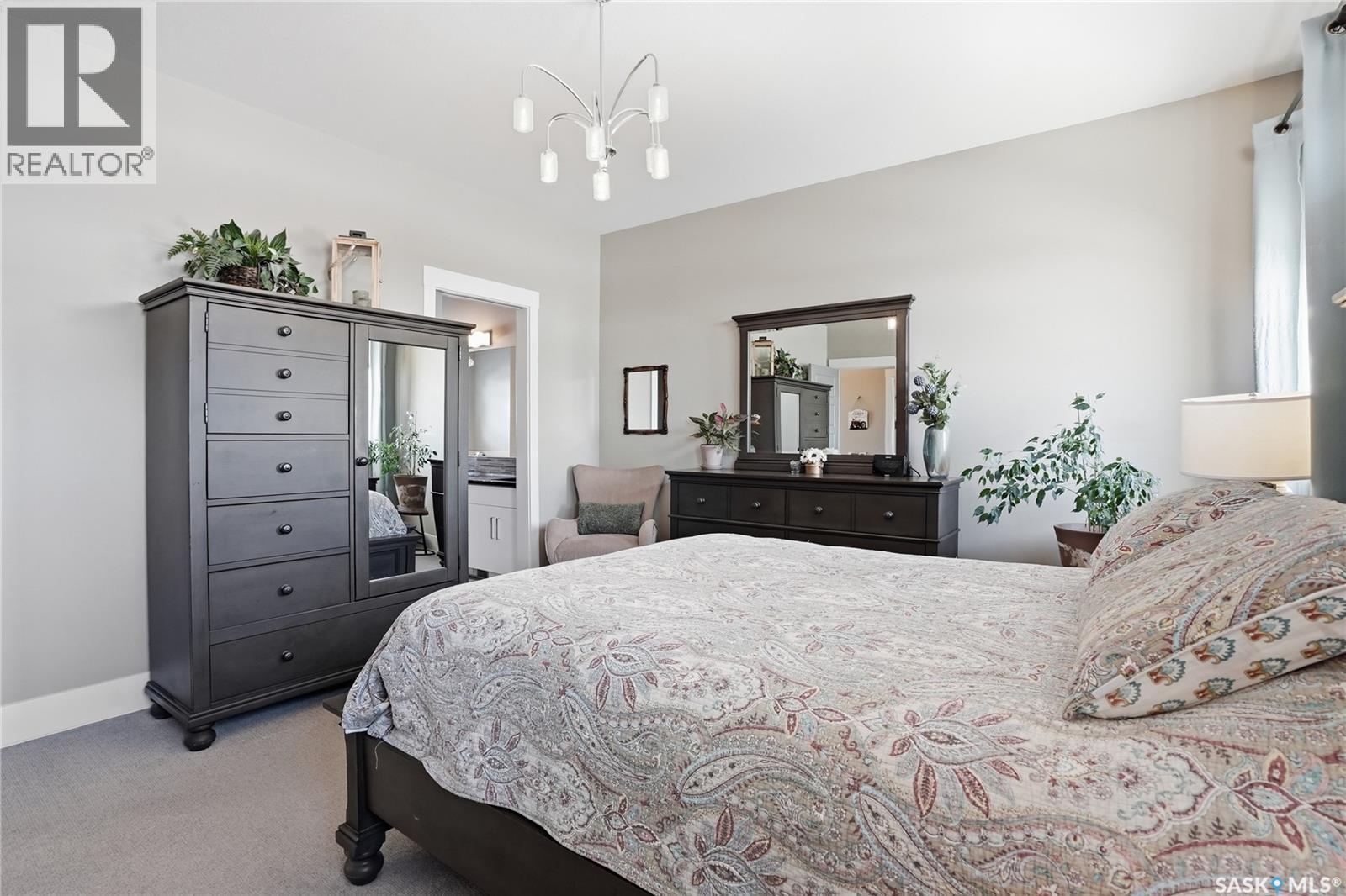 311 Mahabir Court, Saskatoon, SK - Indoor Photo Showing Bedroom