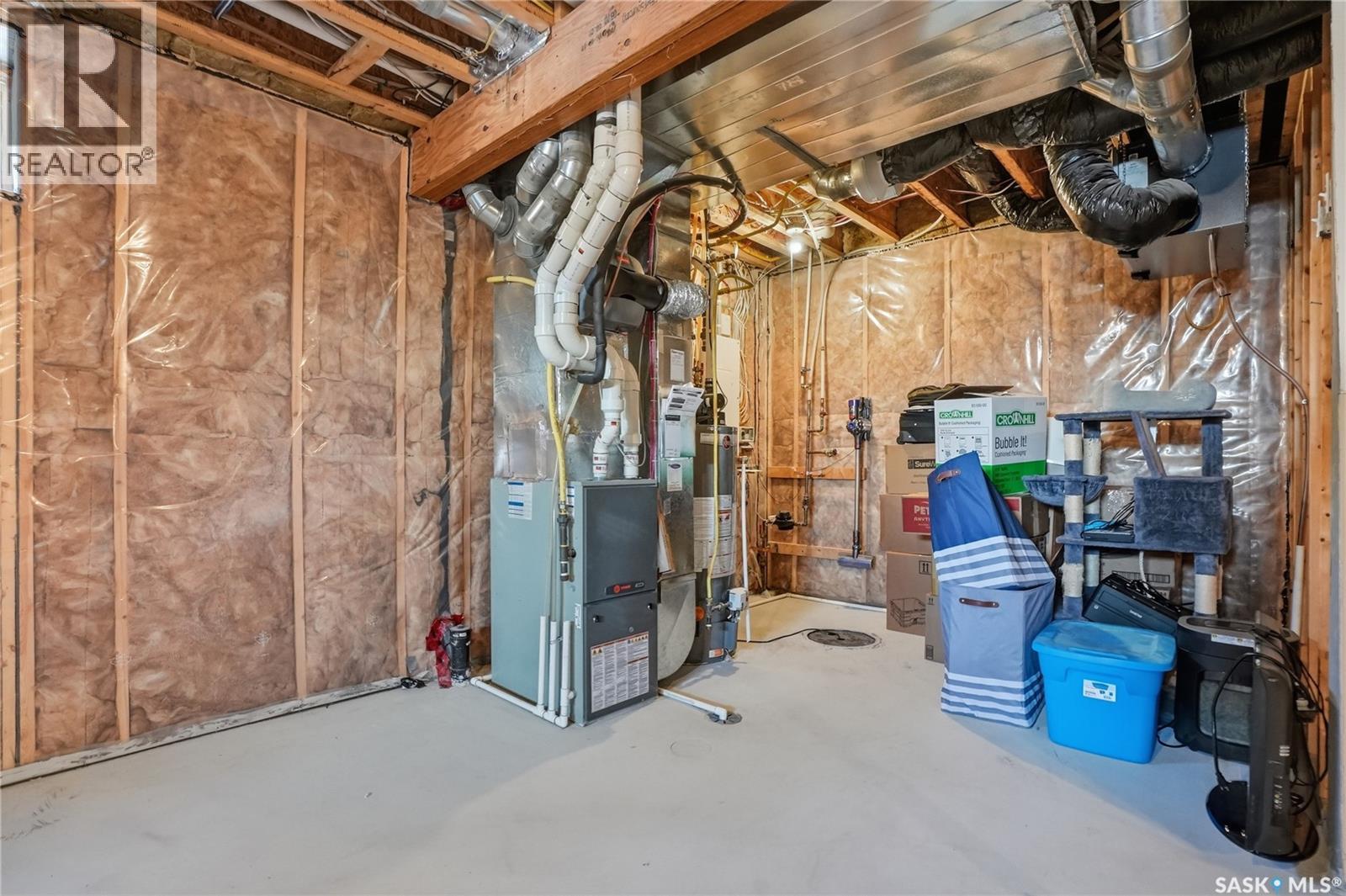 311 Mahabir Court, Saskatoon, SK - Indoor Photo Showing Basement