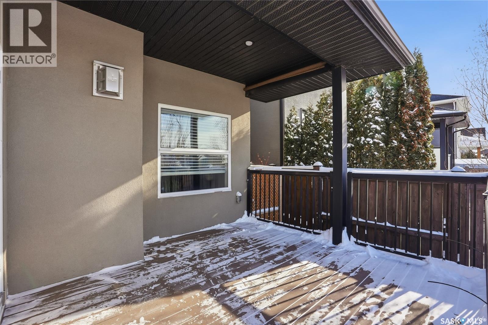 311 Mahabir Court, Saskatoon, SK - Outdoor With Deck Patio Veranda With Exterior