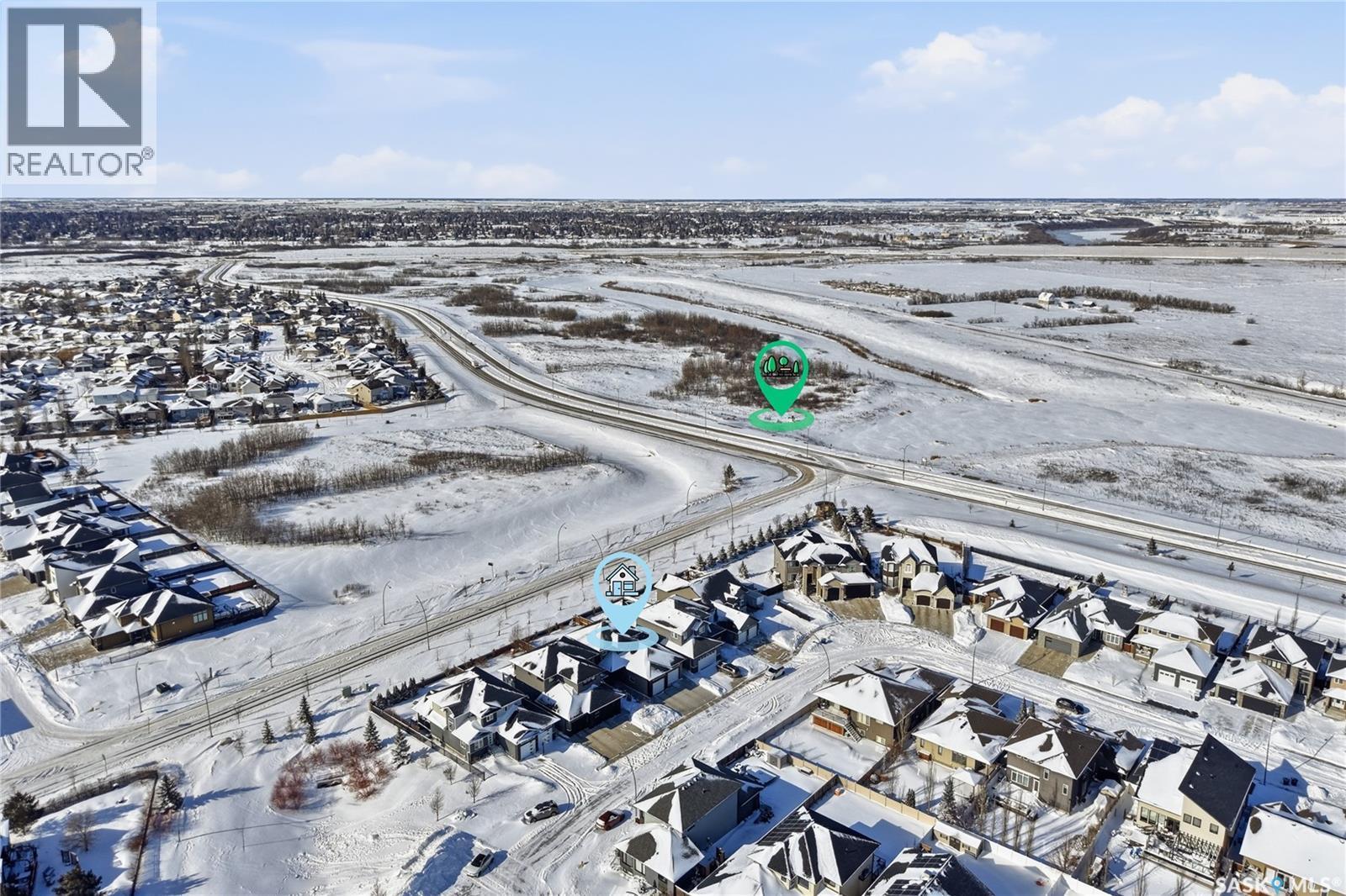 311 Mahabir Court, Saskatoon, SK - Outdoor With View