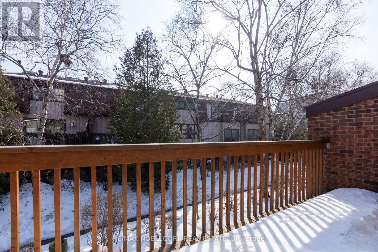 52 - 1080 Walden Circle, Mississauga, ON - Outdoor With Deck Patio Veranda