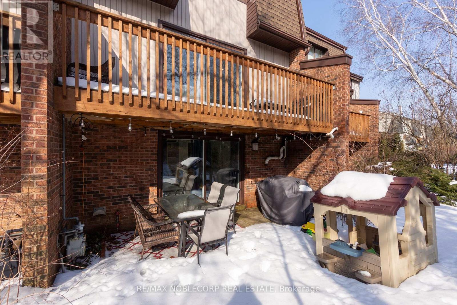 52 - 1080 Walden Circle, Mississauga, ON - Outdoor With Deck Patio Veranda With Exterior