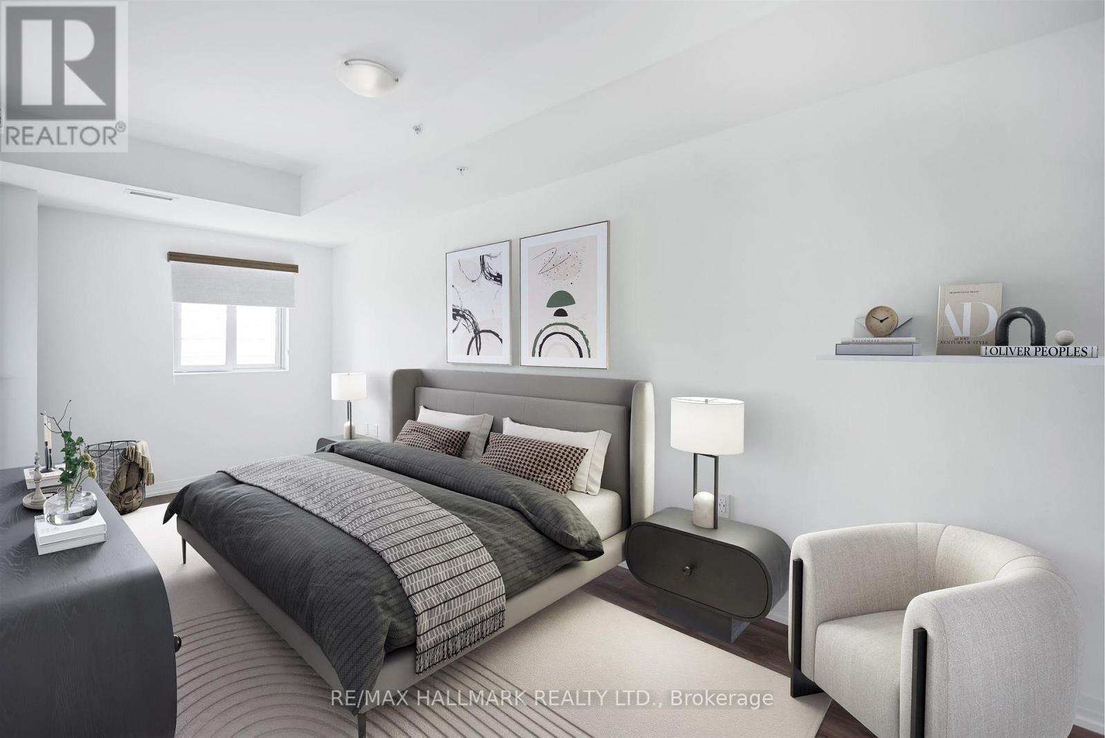 208 - 408 Browns Line, Toronto, ON - Indoor Photo Showing Bedroom