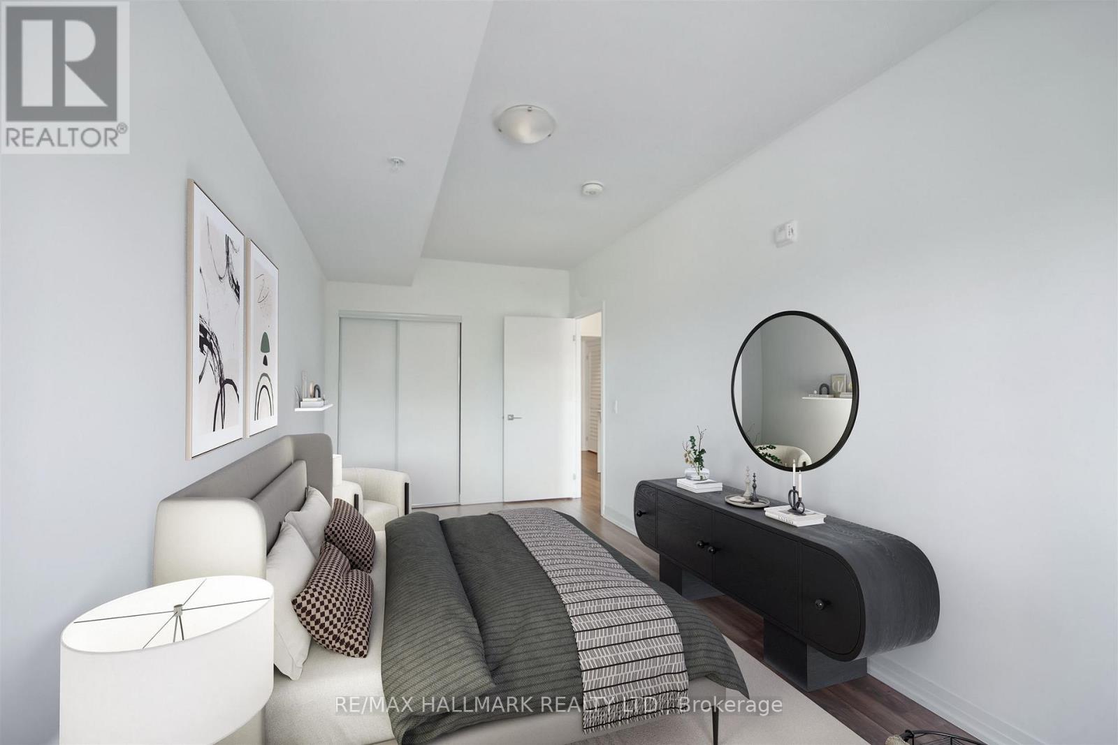 208 - 408 Browns Line, Toronto, ON - Indoor Photo Showing Bedroom