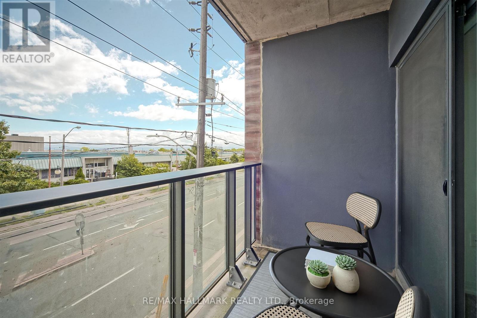 208 - 408 Browns Line, Toronto, ON - Outdoor With Balcony With Exterior