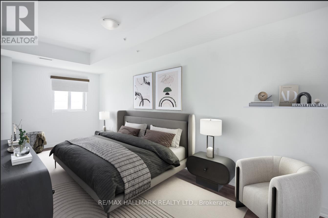 208 - 408 Browns Line, Toronto, ON - Indoor Photo Showing Bedroom