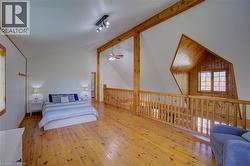 Open loft space, perfect for bedroom, den or home office -