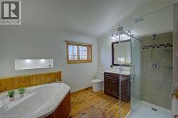 4pc washroom with jacuzzi soaker tub -