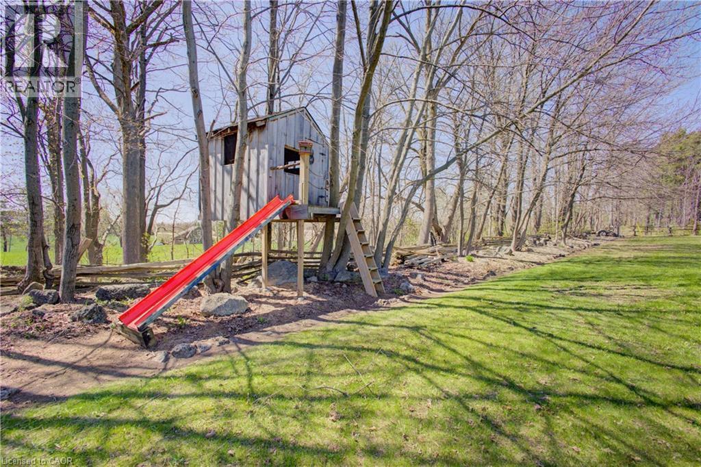 Kids play structure - 802080 Grey Road 40, Chatsworth (Twp), ON - Outdoor With View