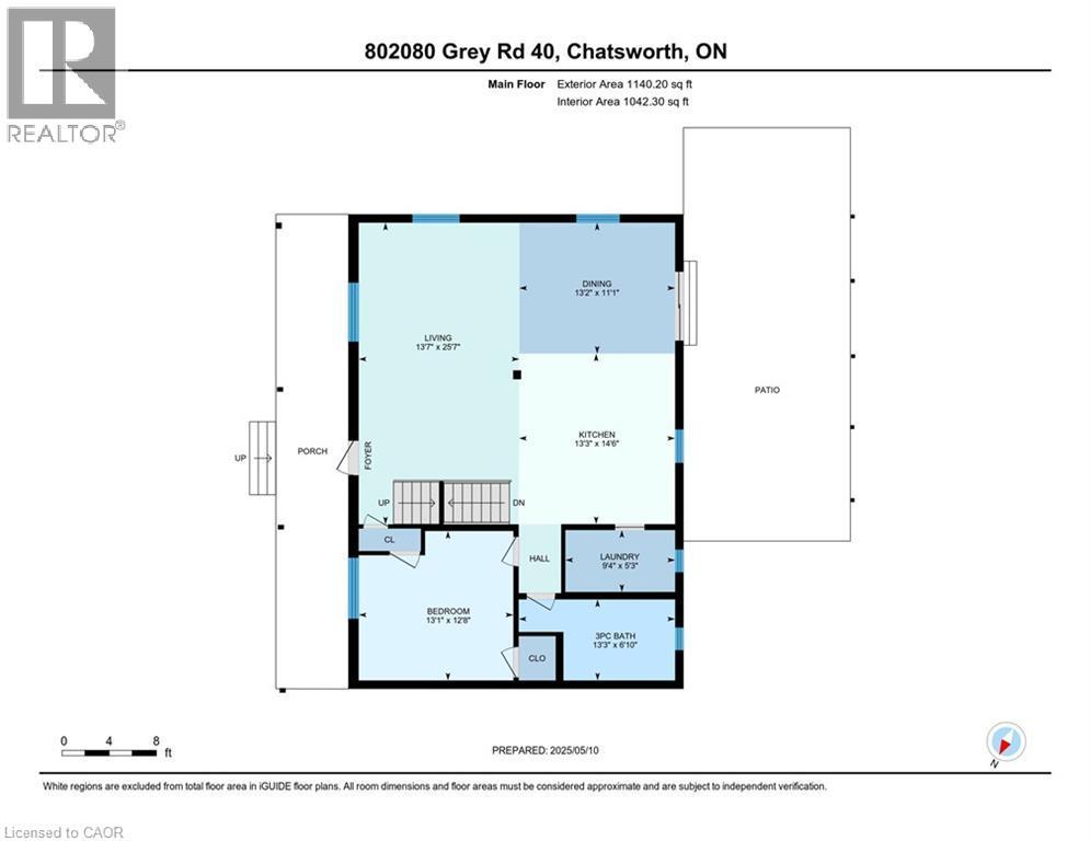 Main Floor - 802080 Grey Road 40, Chatsworth (Twp), ON - Other