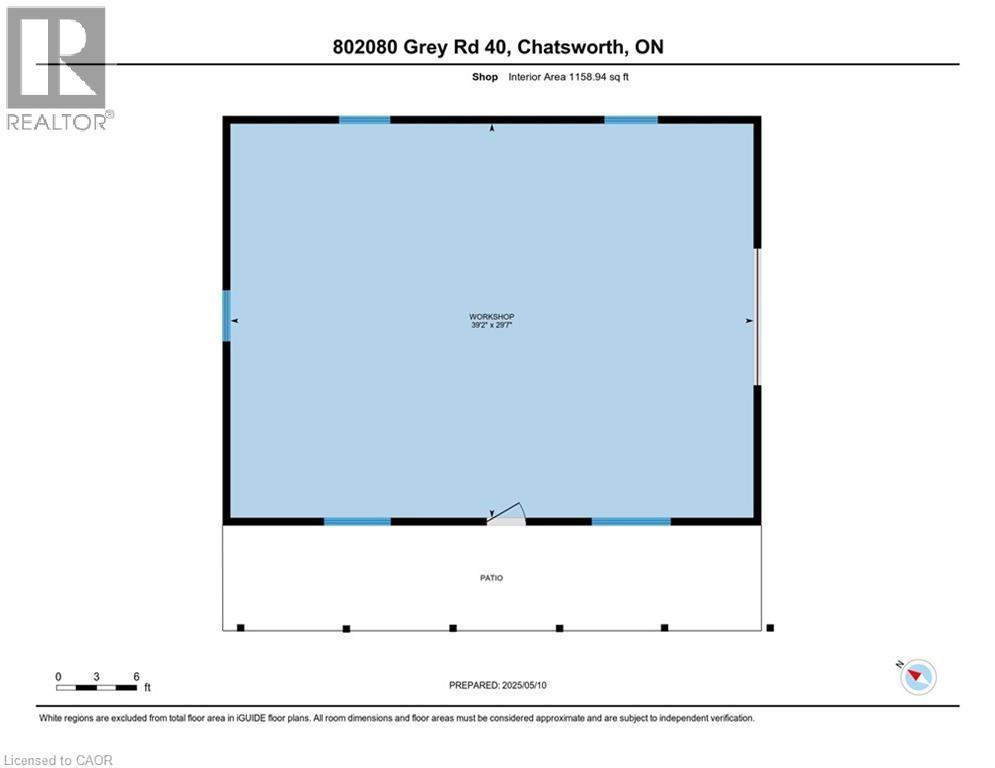 Workshop - 802080 Grey Road 40, Chatsworth (Twp), ON - Other