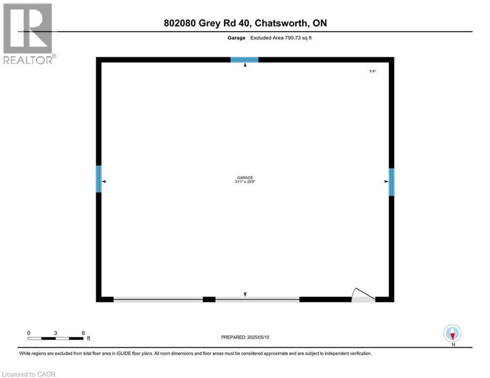 Garage - 802080 Grey Road 40, Chatsworth (Twp), ON - Other