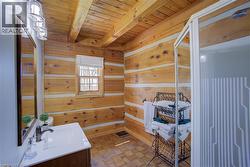 Main floor 3pc washroom -