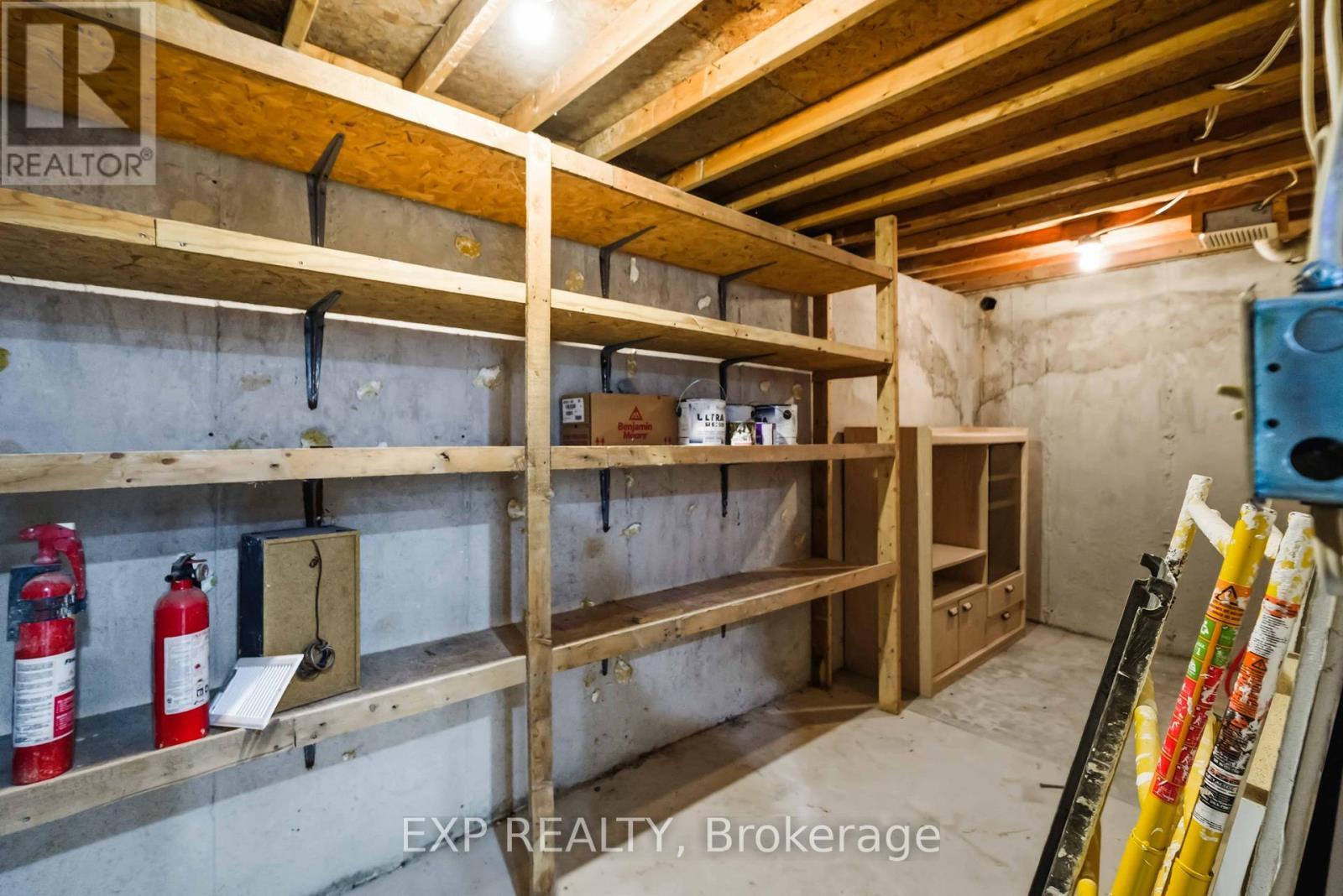 Cooler Room - 41 Keefer Road, Thorold, ON - Indoor Photo Showing Basement