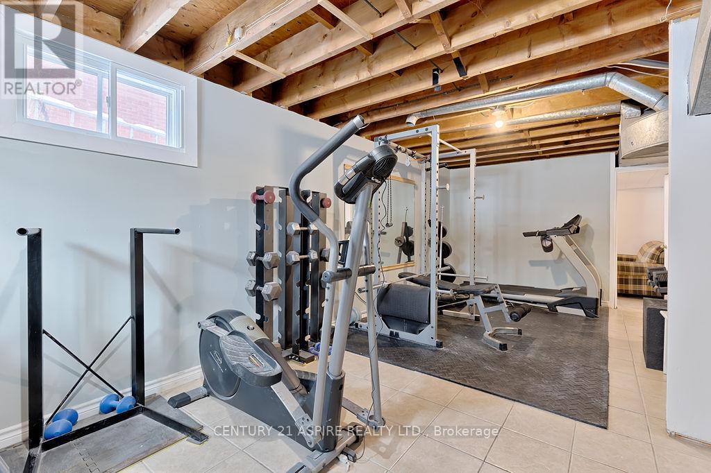 368 Bell Street, Pembroke, ON - Indoor Photo Showing Gym Room