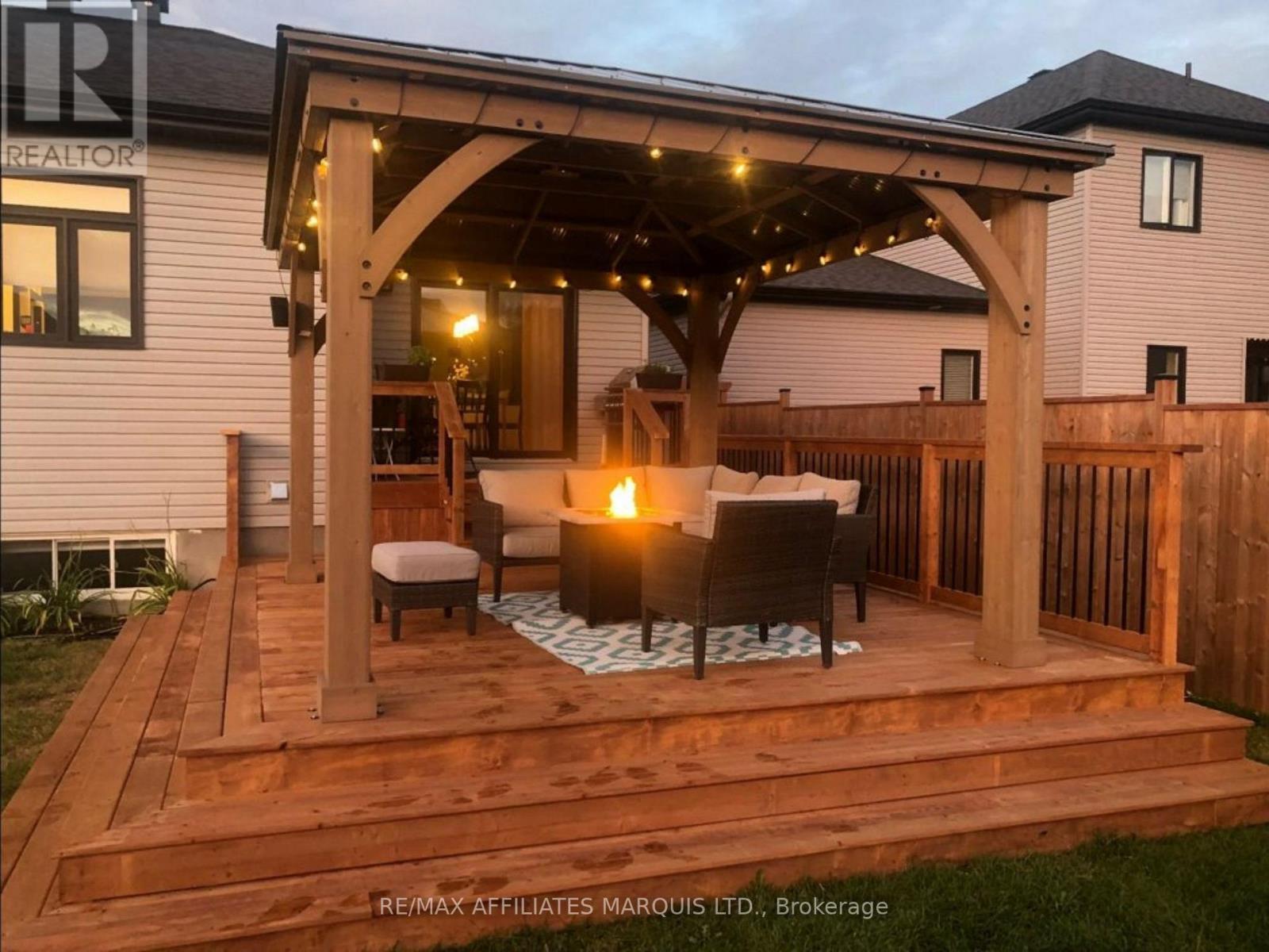 51 Nancy Street, Russell, ON - Outdoor With Deck Patio Veranda With Exterior
